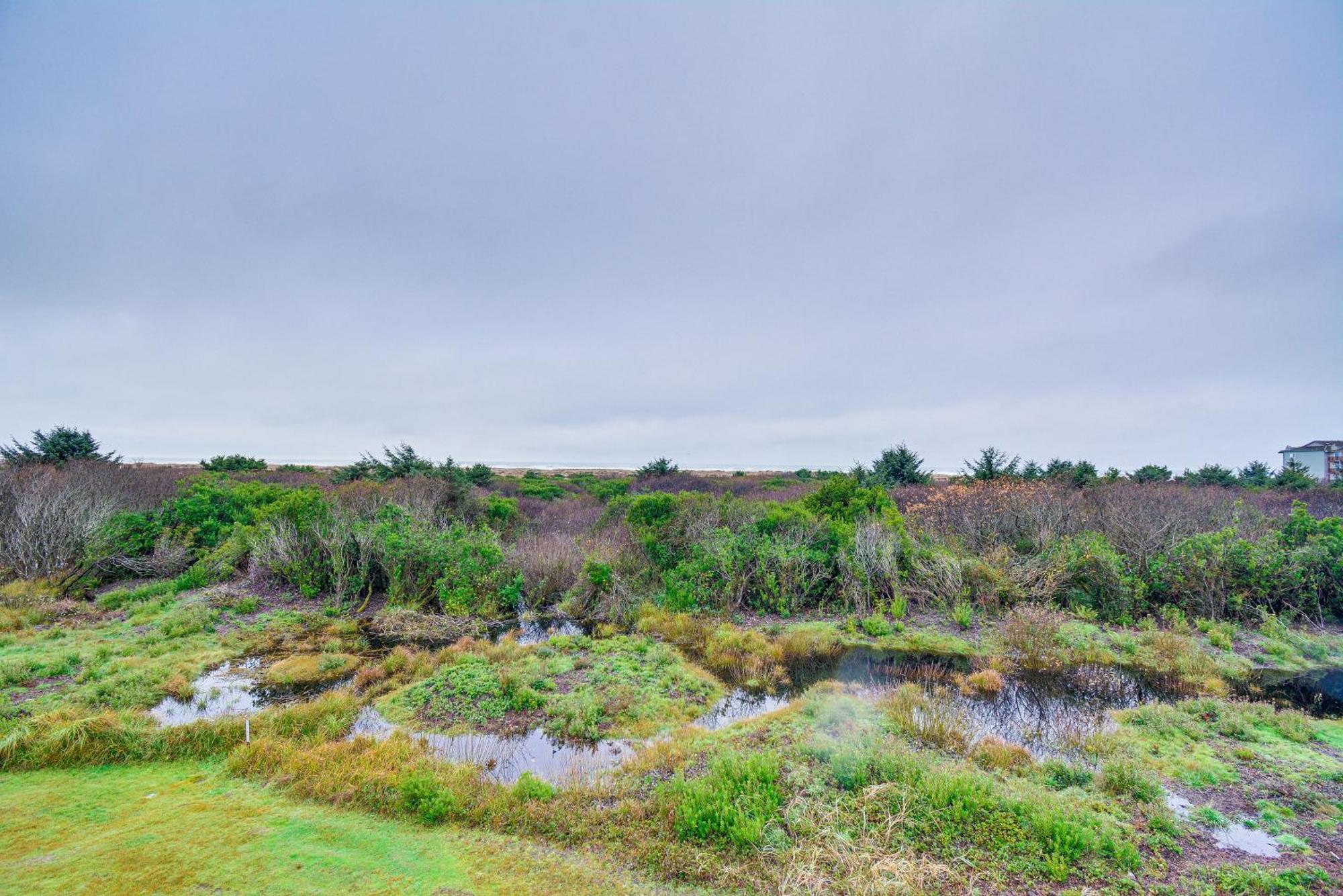 Ocean Shores Condo Rental With View - Walk To Beach! Exterior foto